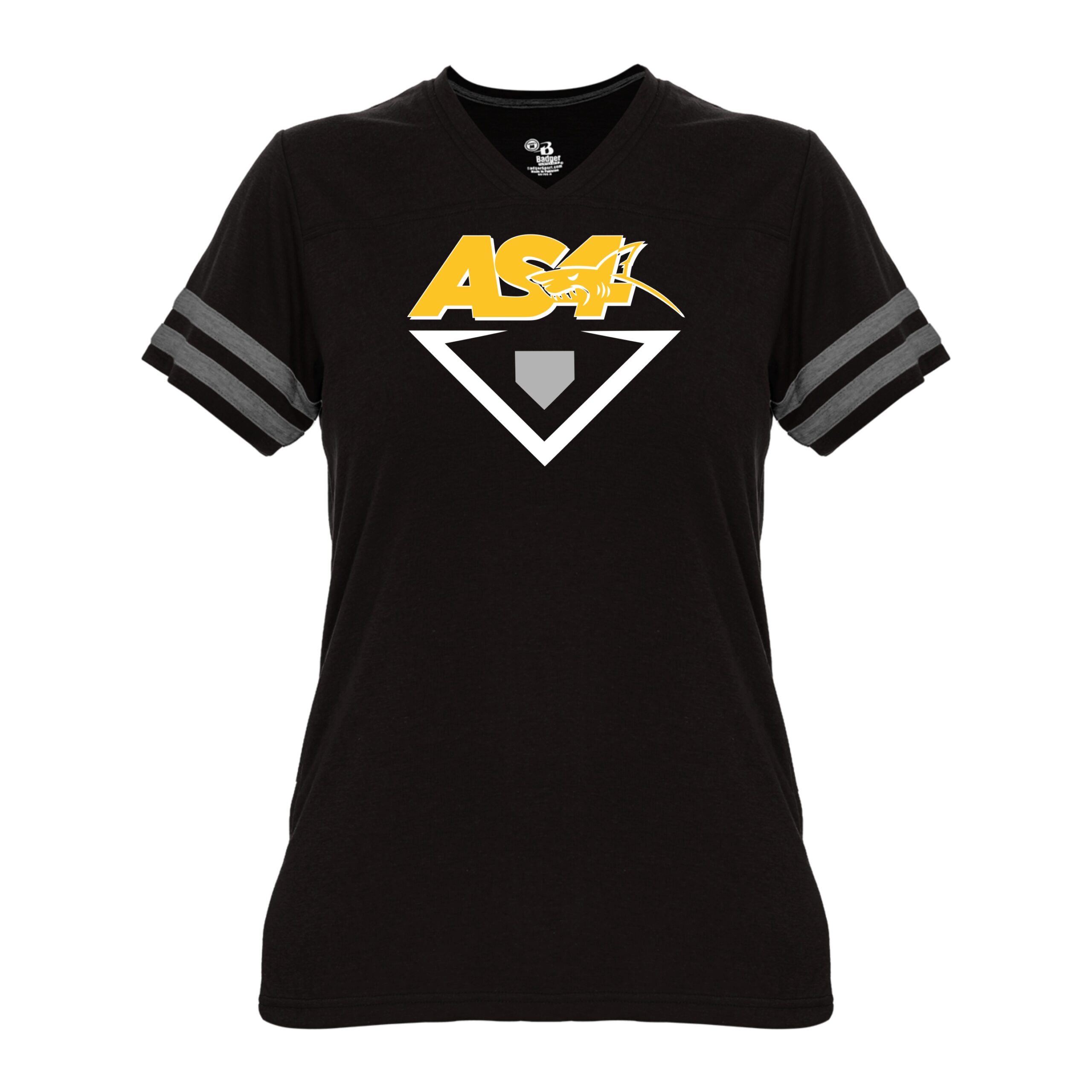 Tri-Blend Women's Fan Tee