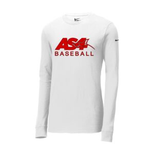 Nike Dri-FIT Cotton/Poly Long Sleeve Tee